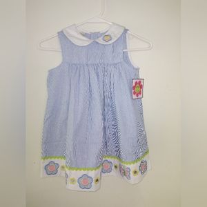 NWT Samantha Says 4T girl stripped dress